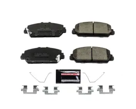 Power Stop Z23 Evolution Sport Brake Pads w/Hardware Front Acura ILX 2016-2019