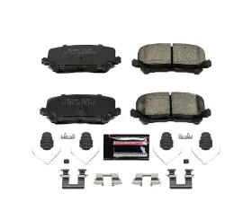 Power Stop Z23 Evolution Sport Brake Pads w/Hardware Rear Acura MDX 2014-2016