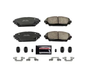 Power Stop Z23 Evolution Sport Brake Pads w/Hardware Front Mazda Mazda 3 2014-2018