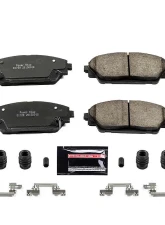 Power Stop Z23 Evolution Sport Brake Pads w/Hardware Front Mazda Mazda 3 2014-2018                                     - Z23-1728 - Image 2