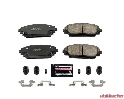 Power Stop Z23 Evolution Sport Brake Pads w/Hardware Front Mazda Mazda 3 2014-2018 - Z23-1728