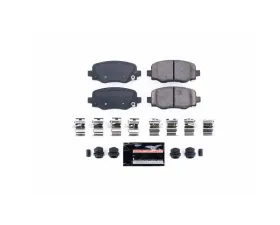 Power Stop Z23 Evolution Sport Brake Pads w/Hardware Rear Chrysler 200 2015-2017