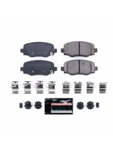 Power Stop Z23 Evolution Sport Brake Pads w/Hardware Rear Chrysler 200 2015-2017                                     - Z23-1734 - Image 2