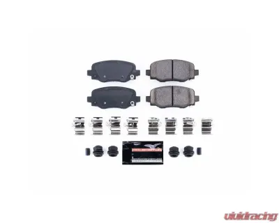 Power Stop Z23 Evolution Sport Brake Pads w/Hardware Rear Chrysler 200 2015-2017 - Z23-1734