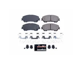 Power Stop Z23 Evolution Sport Brake Pads w/Hardware Front Nissan Rogue 2014-2019