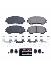Power Stop Z23 Evolution Sport Brake Pads w/Hardware Front Nissan Rogue 2014-2019                                     - Z23-1737 - Image 2