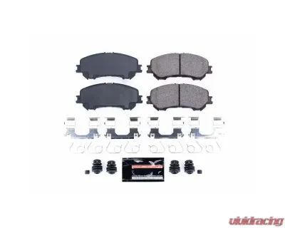 Power Stop Z23 Evolution Sport Brake Pads w/Hardware Front Nissan Rogue 2014-2019 - Z23-1737