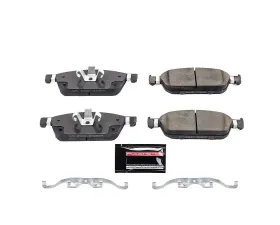 Power Stop Z23 Evolution Sport Brake Pads w/Hardware Front Ford Focus 2015-2018