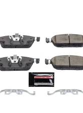 Power Stop Z23 Evolution Sport Brake Pads w/Hardware Front Ford Focus 2015-2018                                     - Z23-1771 - Image 2