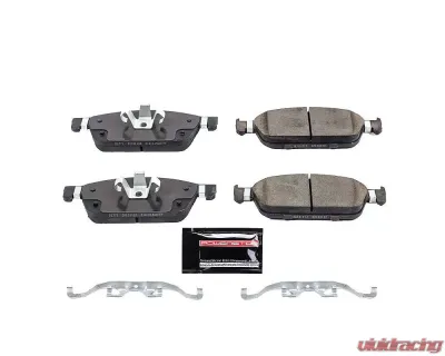 Power Stop Z23 Evolution Sport Brake Pads w/Hardware Front Ford Focus 2015-2018 - Z23-1771