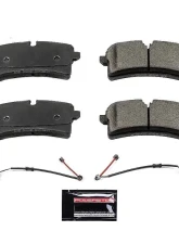 Power Stop Z23 Evolution Sport Brake Pads w/Hardware Rear Audi A7 Quattro 2016-2018                                     - Z23-1785 - Image 2