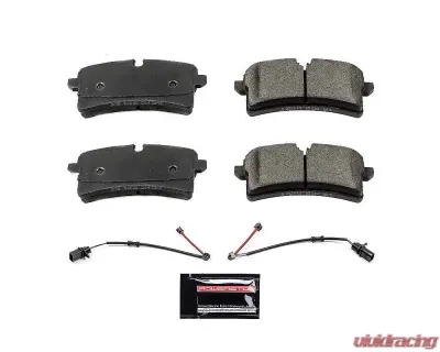 Power Stop Z23 Evolution Sport Brake Pads w/Hardware Rear Audi A7 Quattro 2016-2018 - Z23-1785