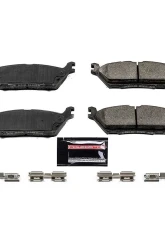 Power Stop Z23 Evolution Sport Brake Pads w/Hardware Rear Ford Expedition 2018-2019                                     - Z23-1790 - Image 2