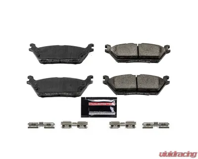Power Stop Z23 Evolution Sport Brake Pads w/Hardware Rear Ford Expedition 2018-2019 - Z23-1790