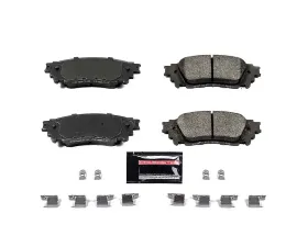 Power Stop Z23 Evolution Sport Brake Pads w/Hardware Rear Lexus NX200t 2015-2017
