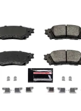 Power Stop Z23 Evolution Sport Brake Pads w/Hardware Rear Lexus NX200t 2015-2017                                     - Z23-1805 - Image 2