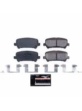 Power Stop Z23 Evolution Sport Brake Pads w/Hardware Rear Chevrolet Colorado 2015-2019                                     - Z23-1806 - Image 2