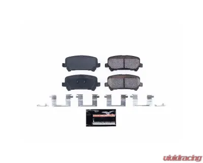 Power Stop Z23 Evolution Sport Brake Pads w/Hardware Rear Chevrolet Colorado 2015-2019 - Z23-1806