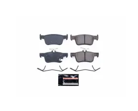 Power Stop Z23 Evolution Sport Brake Pads w/Hardware Rear Acura RDX 2019-2023