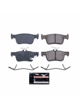 Power Stop Z23 Evolution Sport Brake Pads w/Hardware Rear Acura RDX 2019-2023                                     - Z23-1878 - Image 2