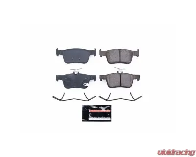 Power Stop Z23 Evolution Sport Brake Pads w/Hardware Rear Acura RDX 2019-2023 - Z23-1878