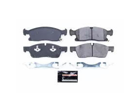Power Stop Z23 Evolution Sport Brake Pads w/Hardware Front Dodge Durango 2017