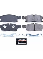 Power Stop Z23 Evolution Sport Brake Pads w/Hardware Front Dodge Durango 2017                                     - Z23-1904 - Image 2
