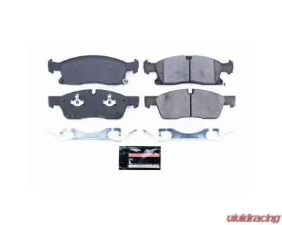 Power Stop Z23 Evolution Sport Brake Pads w/Hardware Front Dodge Durango 2017 - Z23-1904