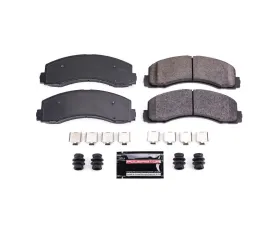 Power Stop Z23 Evolution Sport Brake Pads w/Hardware Front Ford Expedition 2010-2019