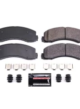 Power Stop Z23 Evolution Sport Brake Pads w/Hardware Front Ford Expedition 2010-2019                                     - Z23-2087 - Image 2