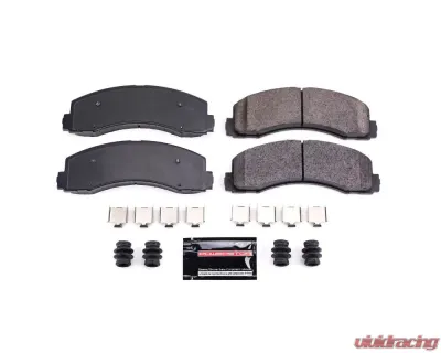 Power Stop Z23 Evolution Sport Brake Pads w/Hardware Front Ford Expedition 2010-2019 - Z23-2087
