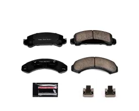 Power Stop Z23 Evolution Sport Brake Pads w/Hardware Front Ford Aerostar 1987-1997