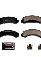 Power Stop Z23 Evolution Sport Brake Pads w/Hardware Front Ford Aerostar 1987-1997                                     - Z23-249 - Image 2