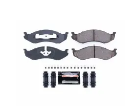 Power Stop Z23 Evolution Sport Brake Pads w/Hardware Front Jeep Cherokee 1990-2001