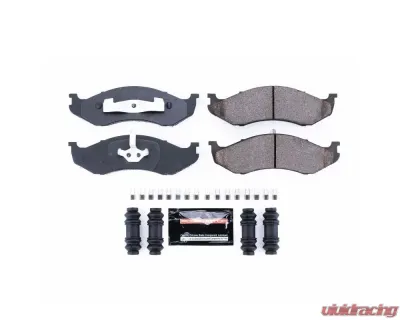 Power Stop Z23 Evolution Sport Brake Pads w/Hardware Front Jeep Cherokee 1990-2001 - Z23-477