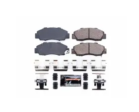 Power Stop Z23 Evolution Sport Brake Pads w/Hardware Front Acura CL 1997-1999