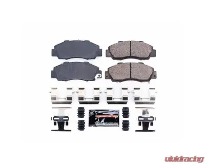 Power Stop Z23 Evolution Sport Brake Pads w/Hardware Front Acura CL 1997-1999 - Z23-503