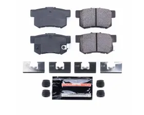 Power Stop Z23 Evolution Sport Brake Pads w/Hardware Rear Acura CL 2001-2003