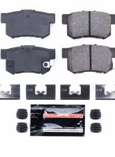 Power Stop Z23 Evolution Sport Brake Pads w/Hardware Rear Acura CL 2001-2003                                     - Z23-536 - Image 2