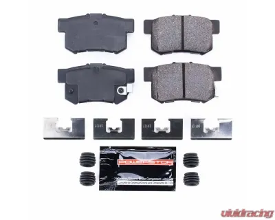 Power Stop Z23 Evolution Sport Brake Pads w/Hardware Rear Acura CL 2001-2003 - Z23-536