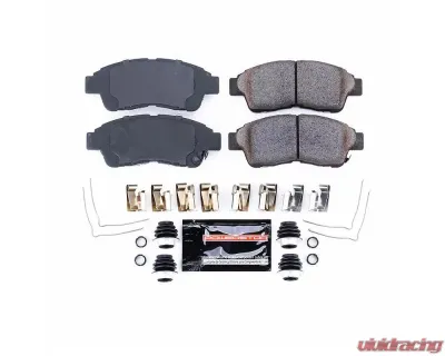 Power Stop Z23 Evolution Sport Brake Pads w/Hardware Front Geo Prizm 1993-1997 - Z23-562