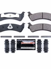 Power Stop Z23 Evolution Sport Brake Pads w/Hardware Rear Ford Explorer Sport 2001-2003                                     - Z23-667A - Image 2