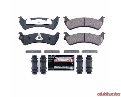 Power Stop Z23 Evolution Sport Brake Pads w/Hardware Rear Ford Explorer Sport 2001-2003 - Z23-667A