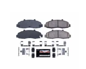 Power Stop Z23 Evolution Sport Brake Pads w/Hardware Front Ford F-150 1997-2003