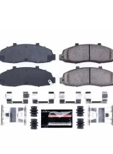 Power Stop Z23 Evolution Sport Brake Pads w/Hardware Front Ford F-150 1997-2003                                     - Z23-679 - Image 2