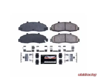 Power Stop Z23 Evolution Sport Brake Pads w/Hardware Front Ford F-150 1997-2003 - Z23-679