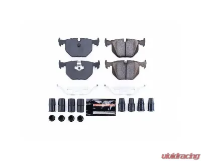 Power Stop Z23 Evolution Sport Brake Pads w/Hardware Rear BMW 330Ci 2001-2005 - Z23-683