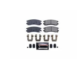 Power Stop Z23 Evolution Sport Brake Pads w/Hardware Rear Buick Allure 2008-2009