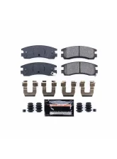 Power Stop Z23 Evolution Sport Brake Pads w/Hardware Rear Buick Allure 2008-2009                                     - Z23-698 - Image 2
