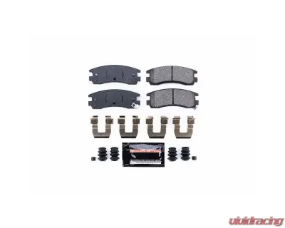 Power Stop Z23 Evolution Sport Brake Pads w/Hardware Rear Buick Allure 2008-2009 - Z23-698